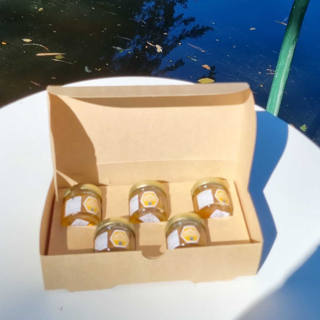 Pack regalo 5 unidades de 30 gr Saborizadas